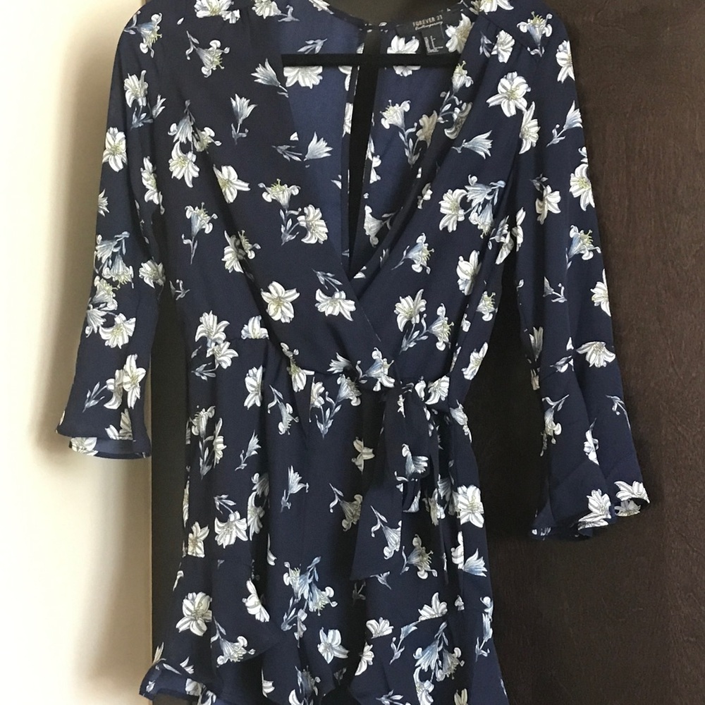 Forever 21 Contemporary Romper